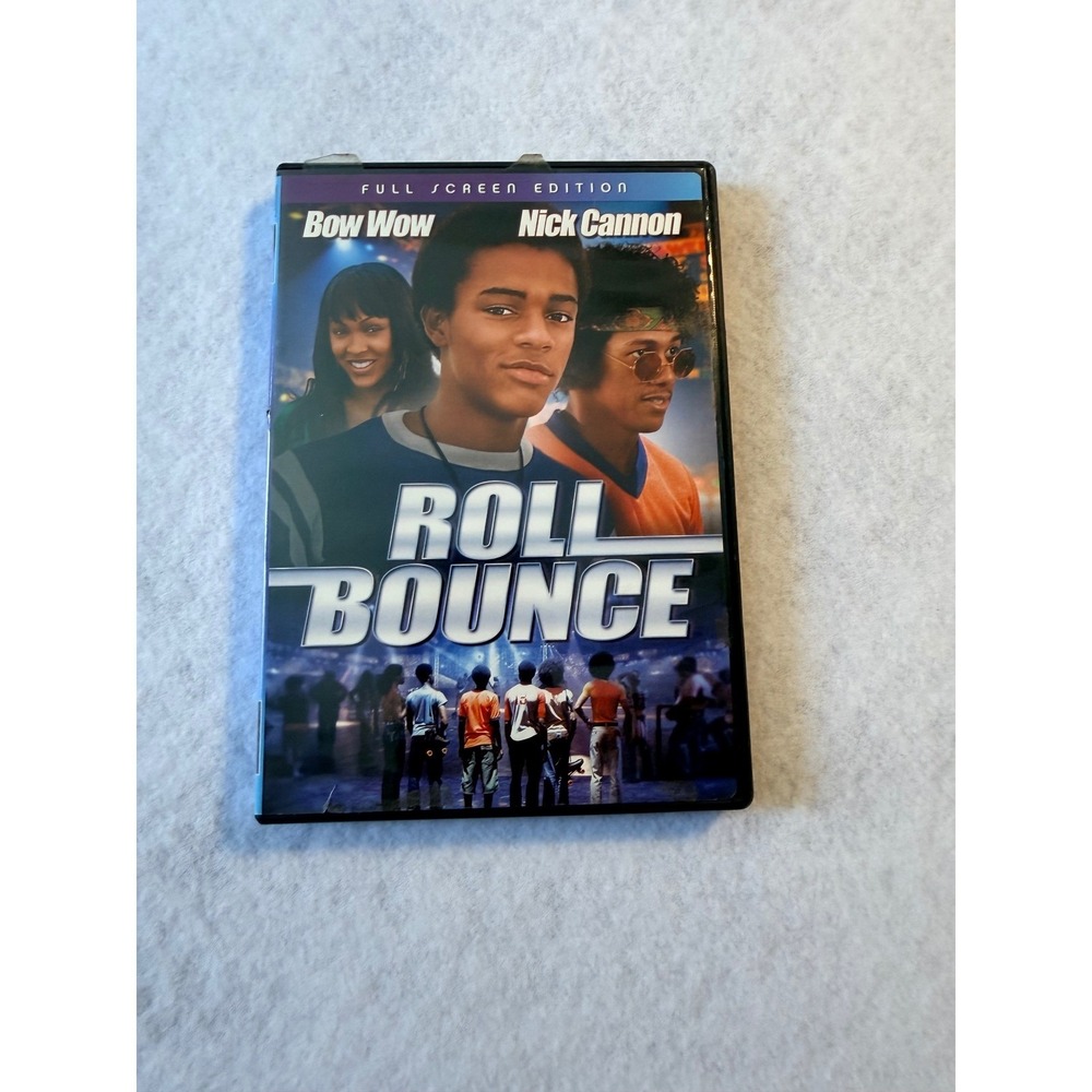 Roll Bounce‎ DVD Full Screen Edition Bow Wow Nick Cannon 2005 Comedy Movie